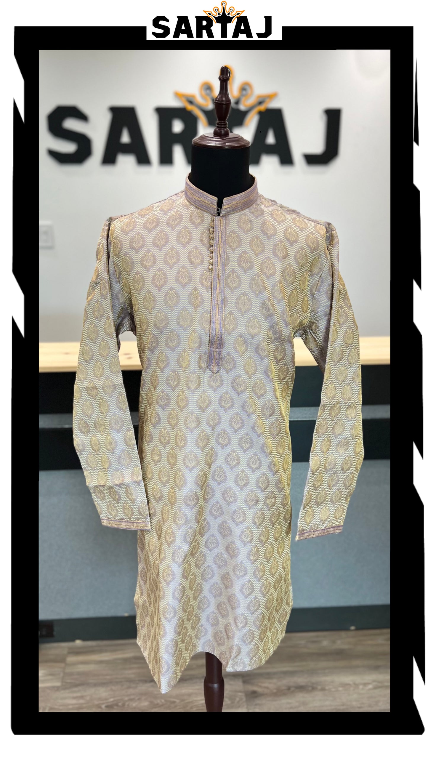 RIKP 230 - Lilac Kurta set