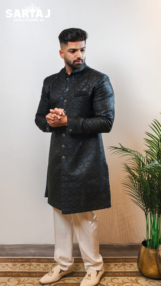 R-SHN599V1 Sherwani