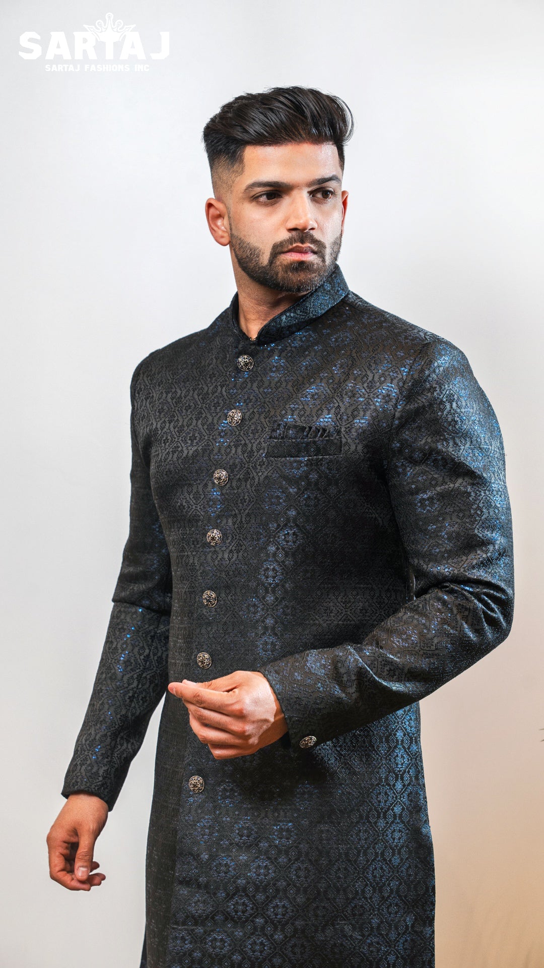 R-SHN599V1 Sherwani