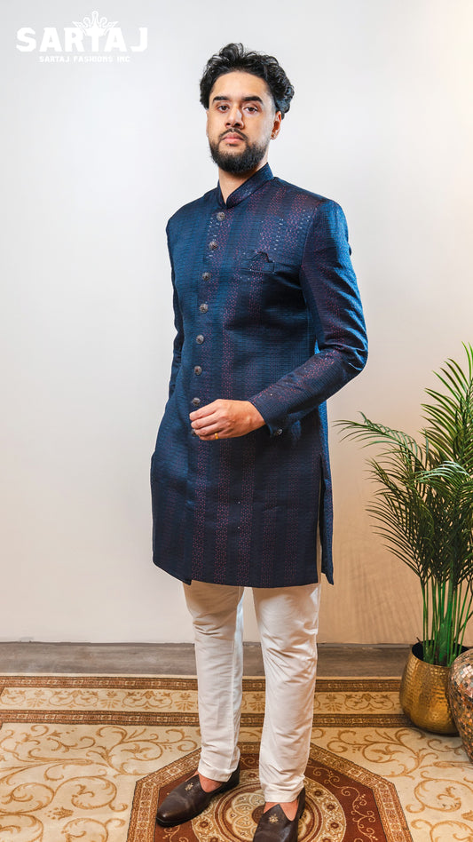 R-SHN599V2 RD Sherwani