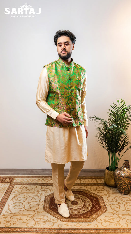 R-KPV599 Nehru Jacket Set