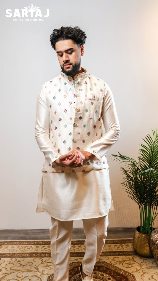 R-KPV559V2 Nehru Jacket Set