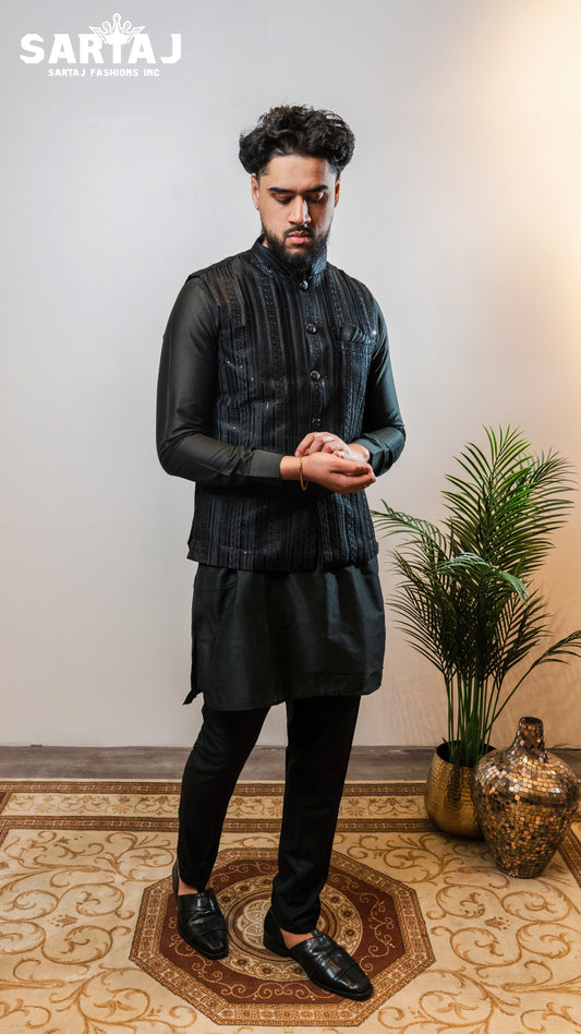 R-KPV699V1 Nehru Jacket Set