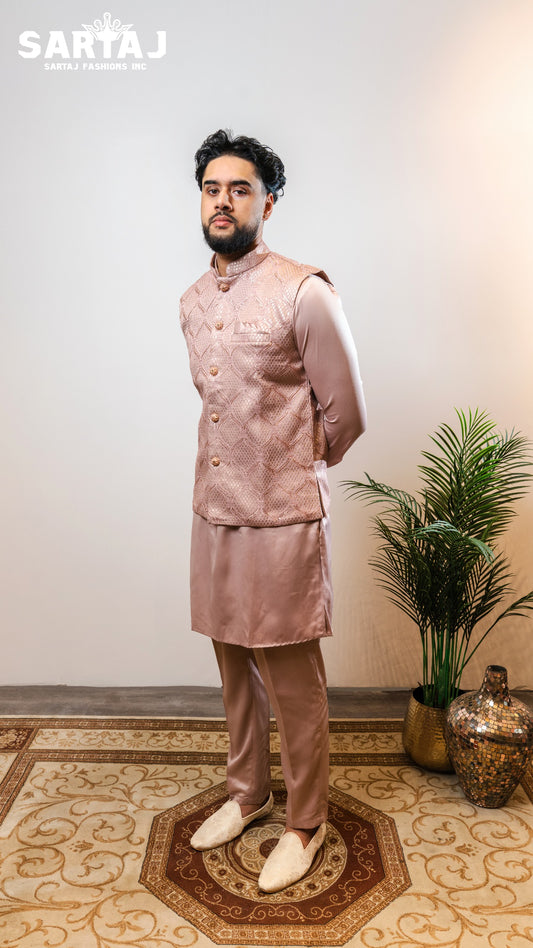 R-KPV699V2 Nehru Jacket Set