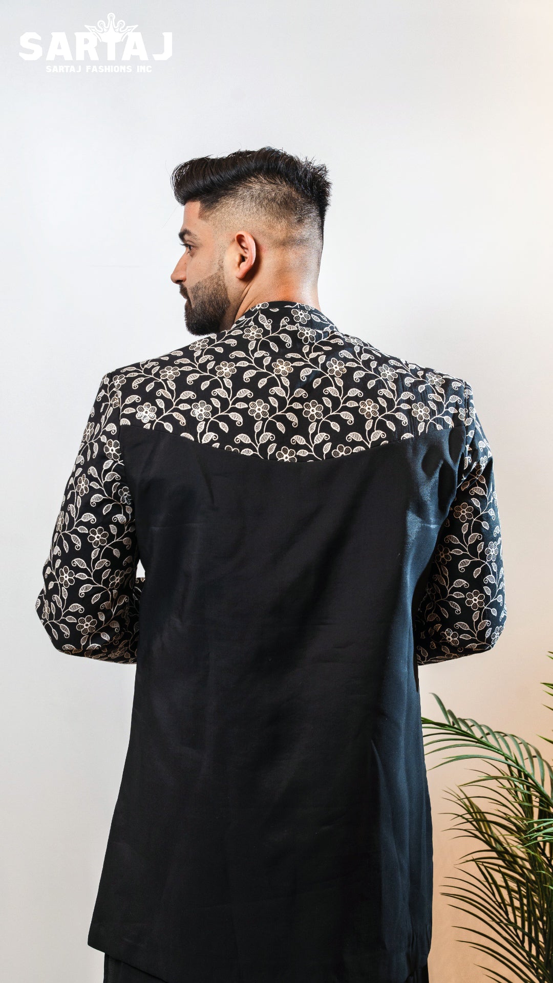 R-KPJ1079 Contempory Jacket Set