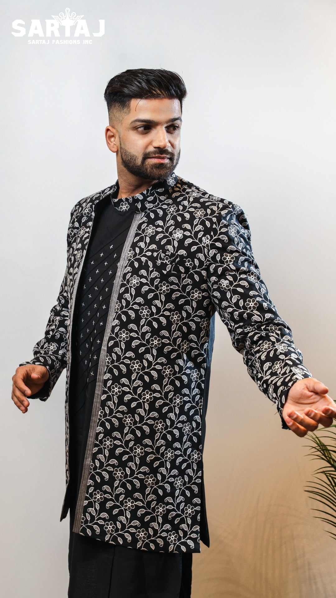 R-KPJ1079 Contempory Jacket Set