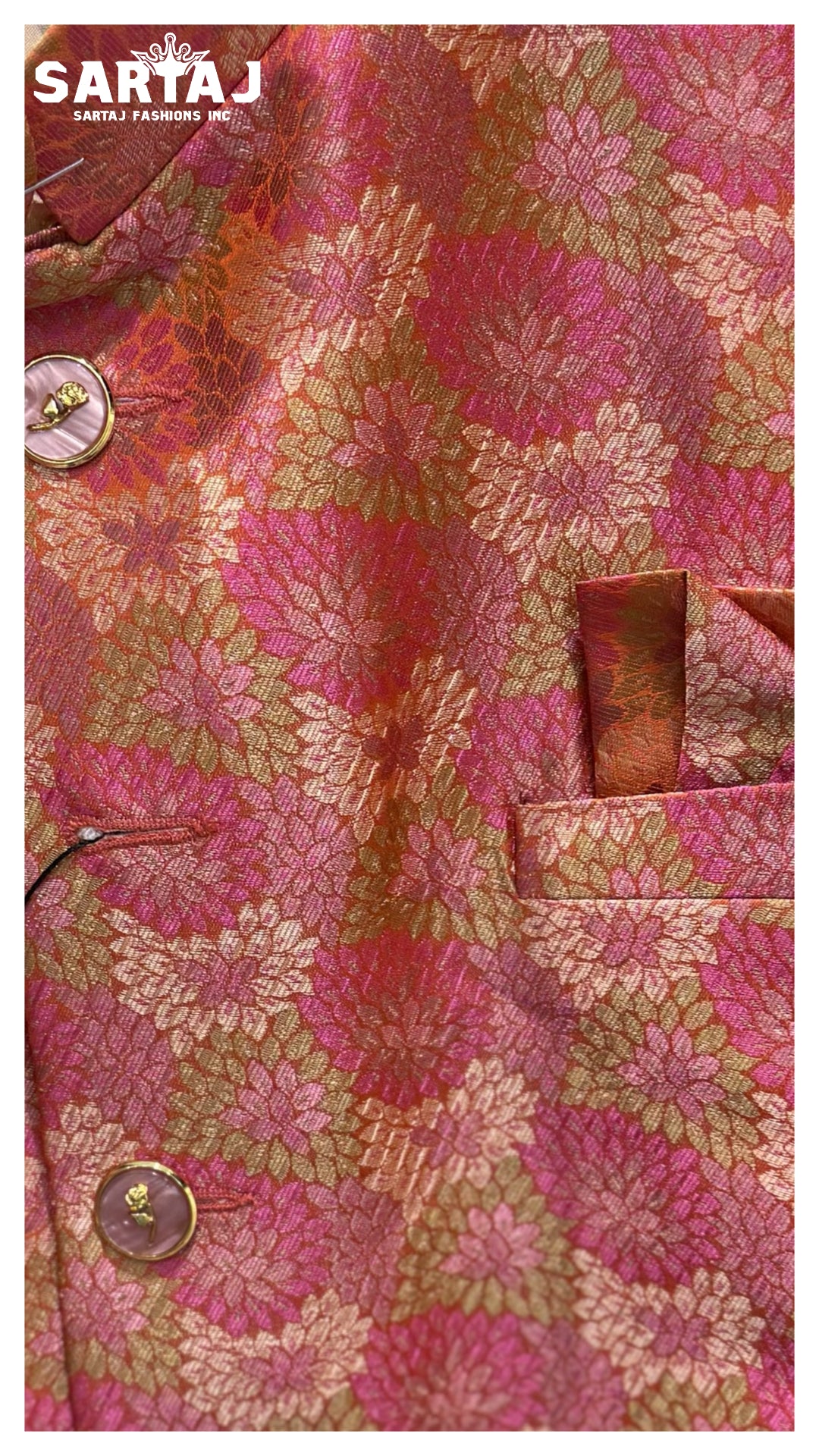 R-KPV599 Nehru Jacket