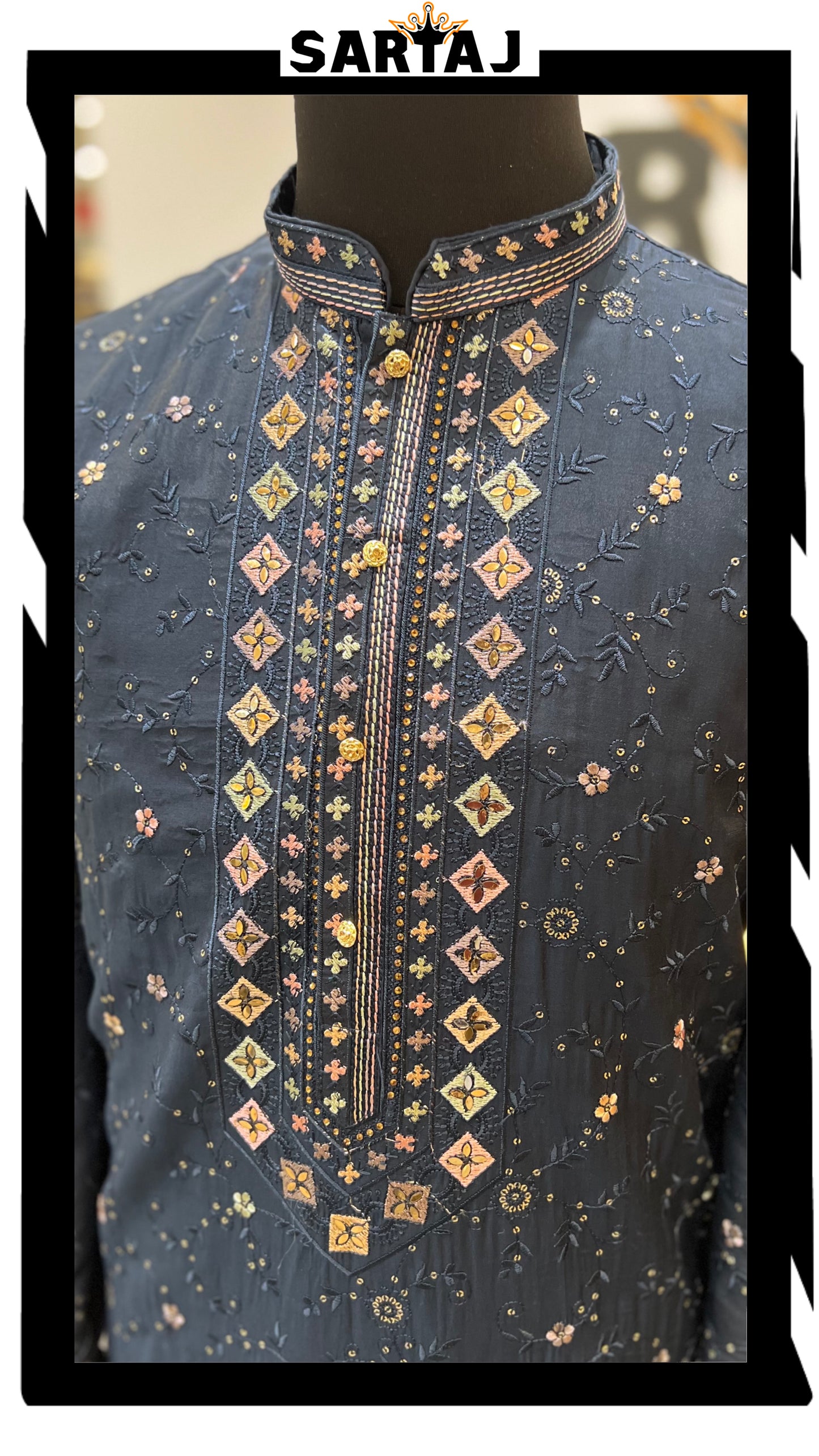 Floral dreamweave - Kurta set