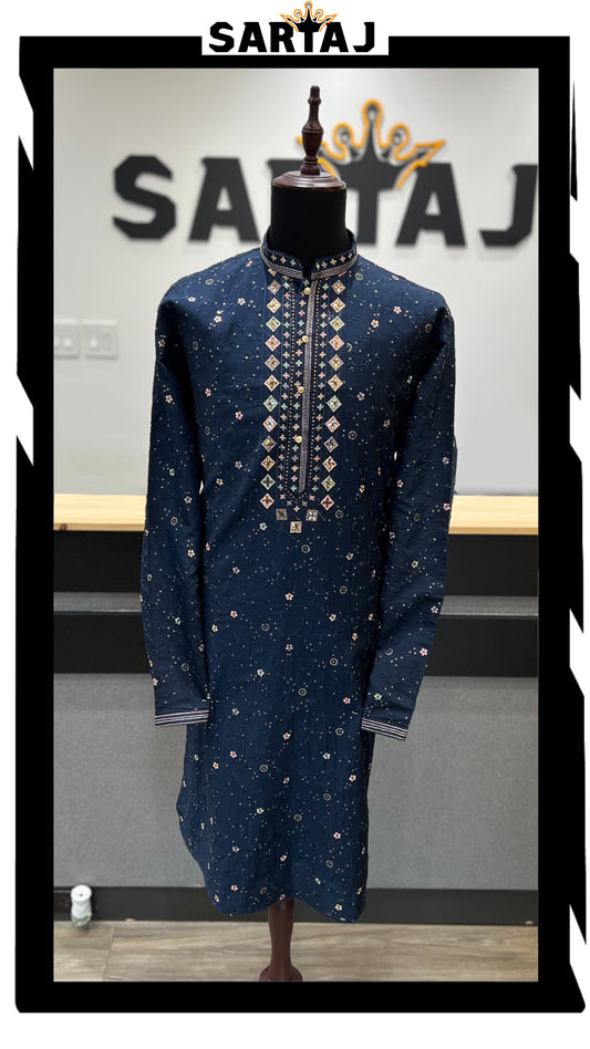 Floral dreamweave - Kurta set