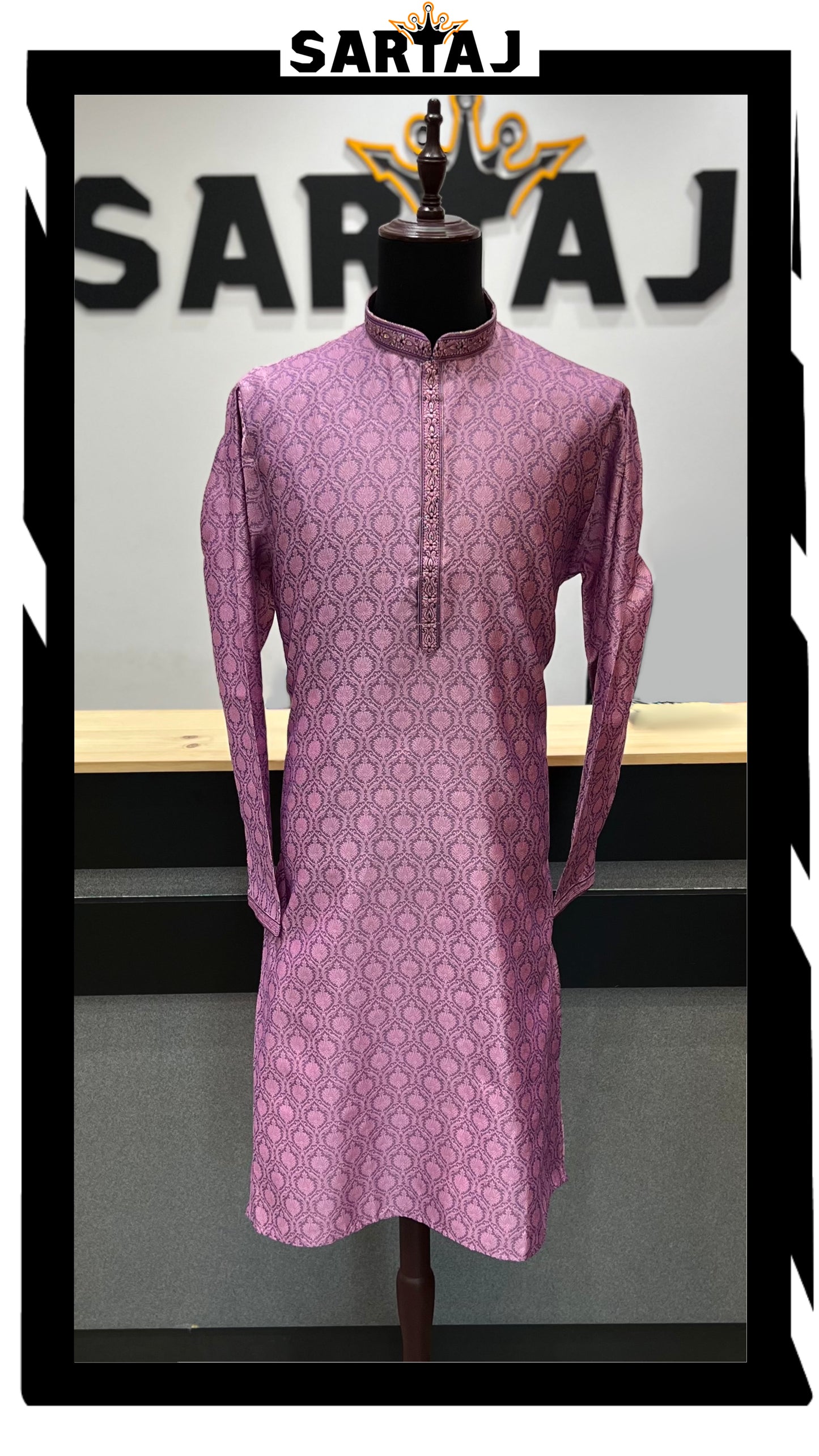 RKKP 230 - Pink Kurta Set