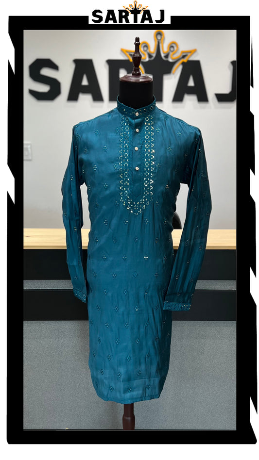 DVKP 319 - Turquoise Kurta Set
