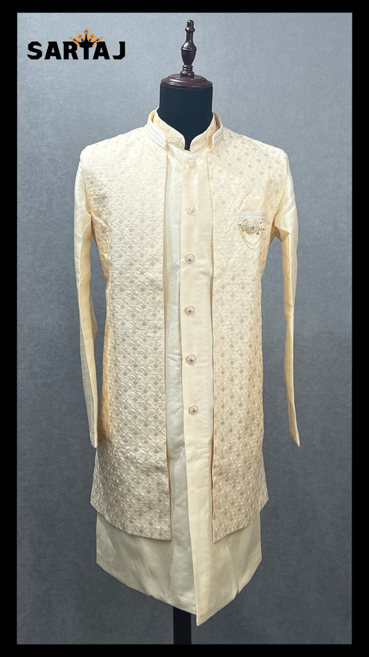 RKKPV 675 - Shrug with Kurta Set