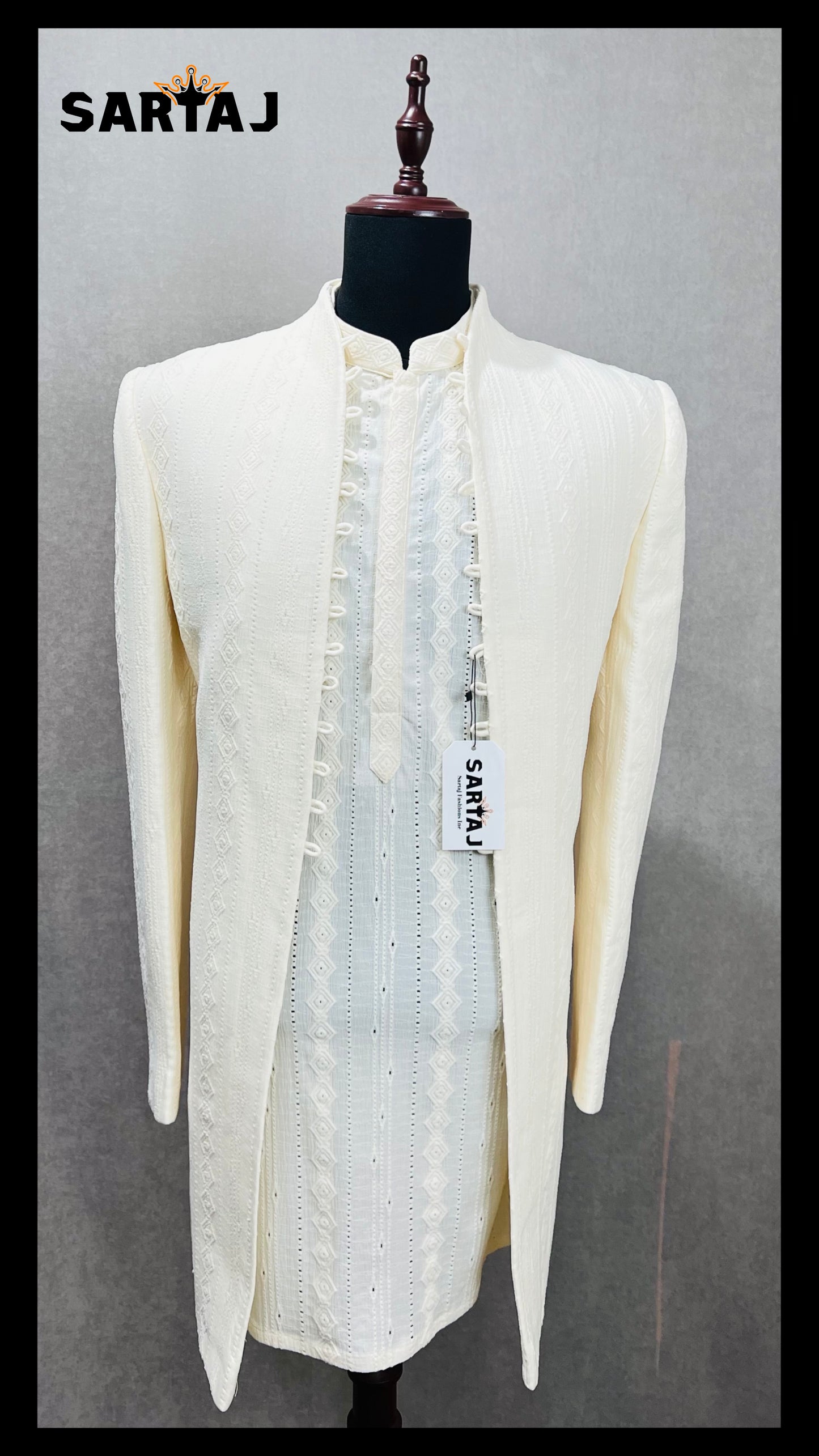 Crochet Short Jacket Set