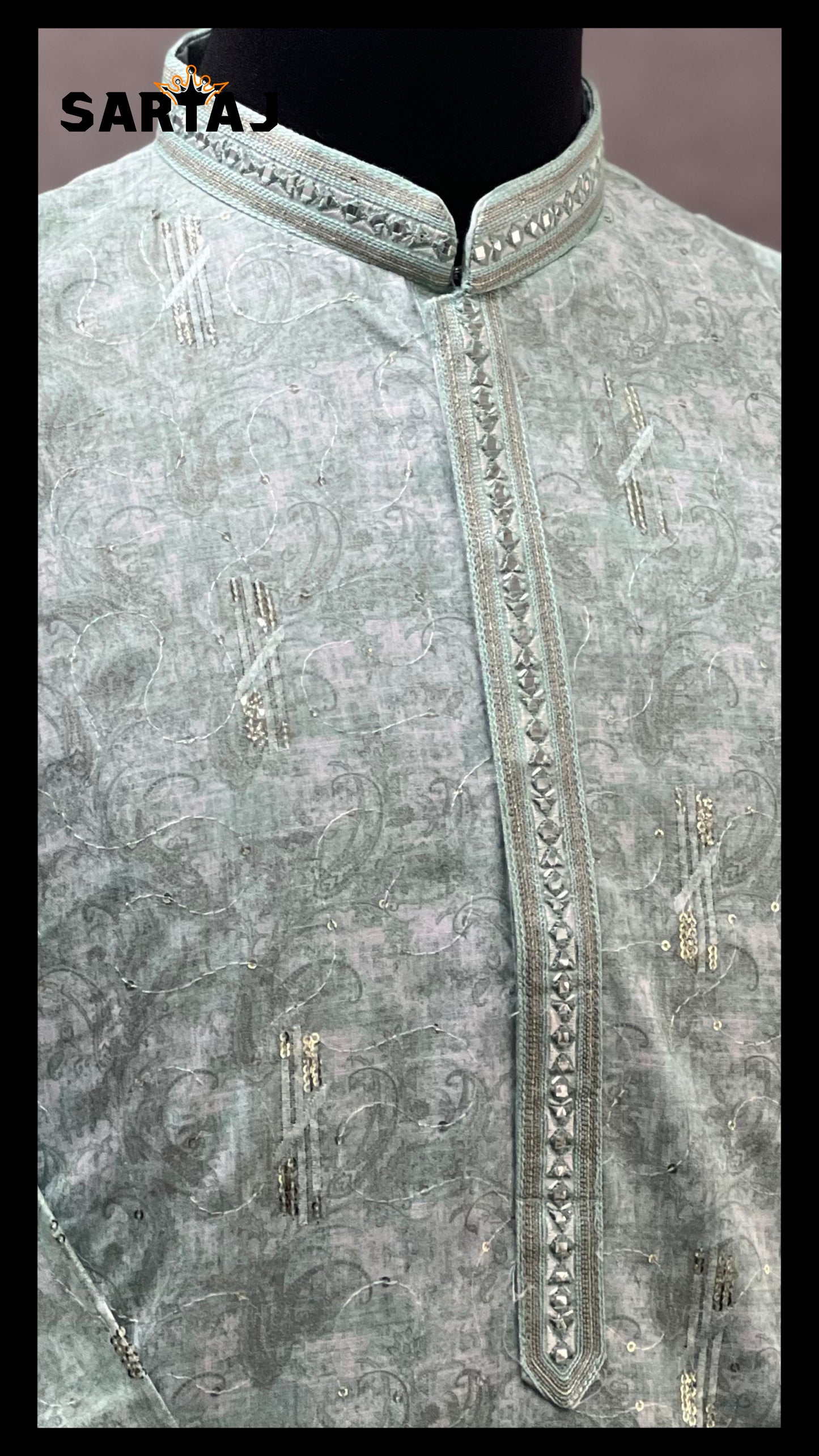 RKKP 299 - Mint Green Kurta Set