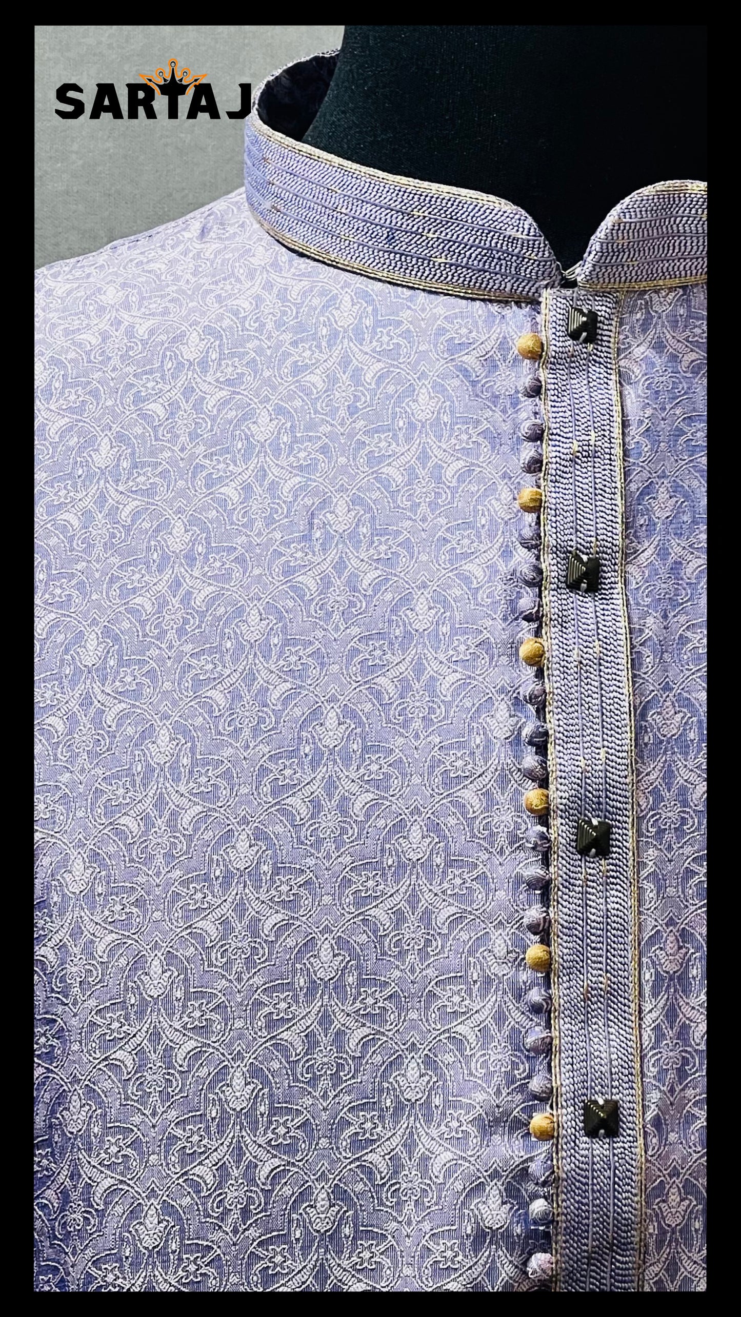 RKKP 299 Light Purple Kurta Set