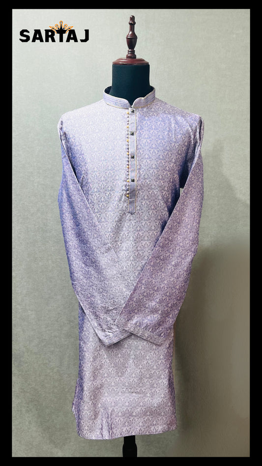RKKP 299 Light Purple Kurta Set