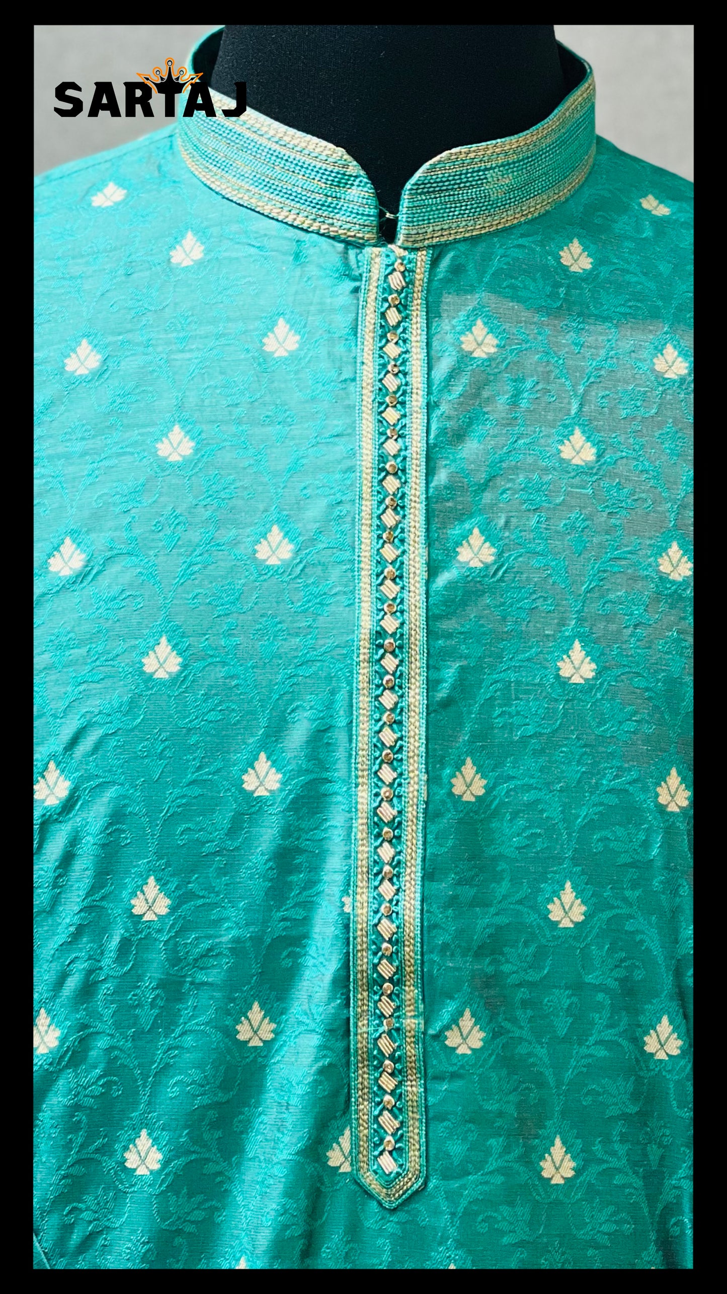 RKKP 285 Jade Green Kurta Set