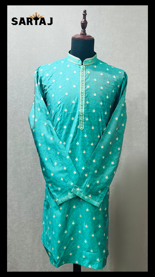 RKKP 285  Jade Green Kurta Set