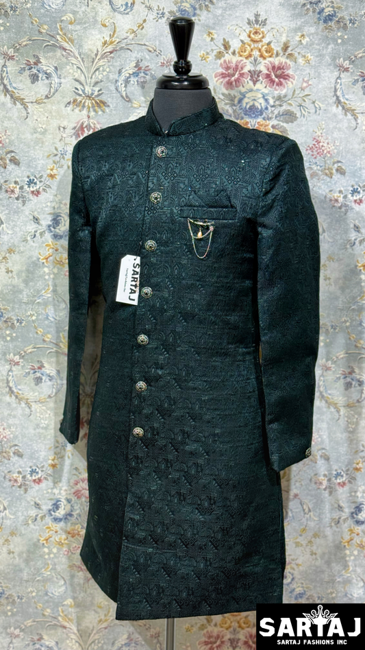 R-SHWN 599 DG Sherwani Set