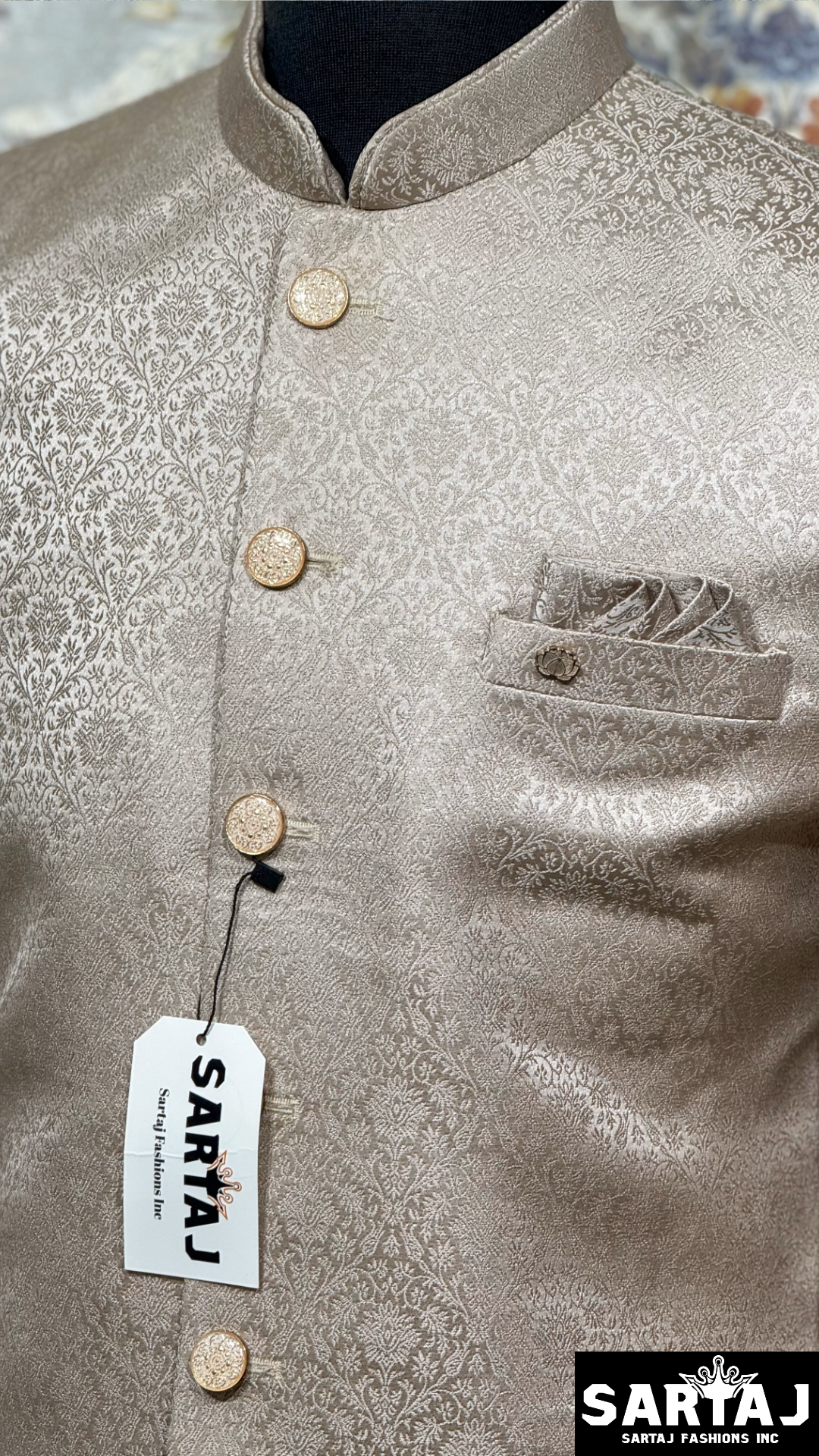 R-SHWN 1079 Sherwani Set