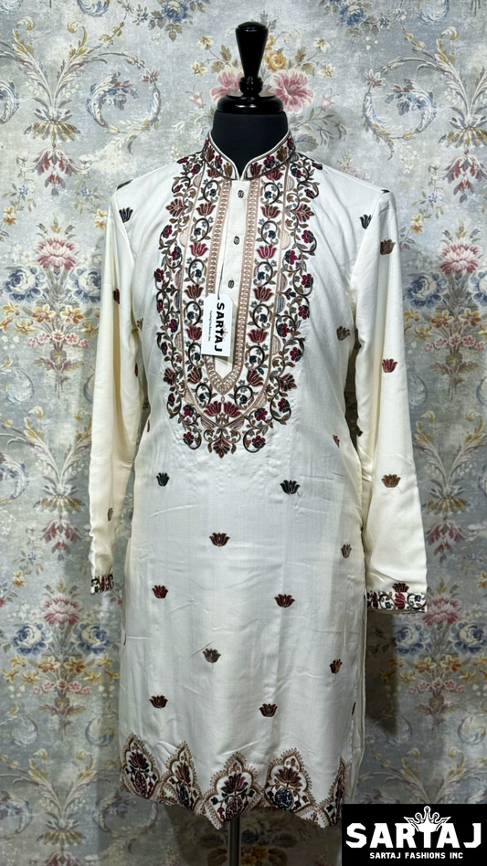 Phoolkari Charm Kurta Set