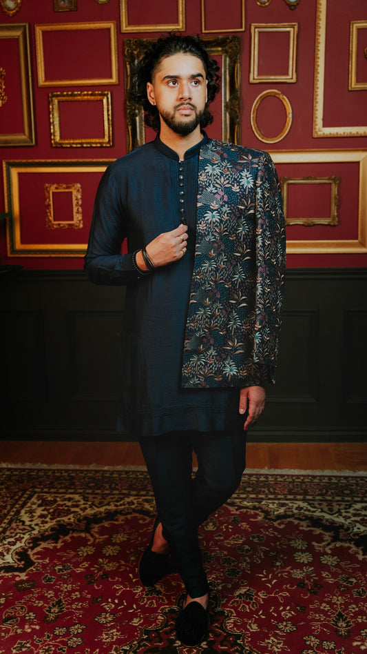 Hawaiian Short Jacket Set