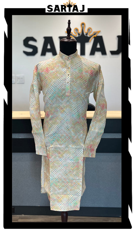 DVKP 128 - COTTON KURTA PAJAMA