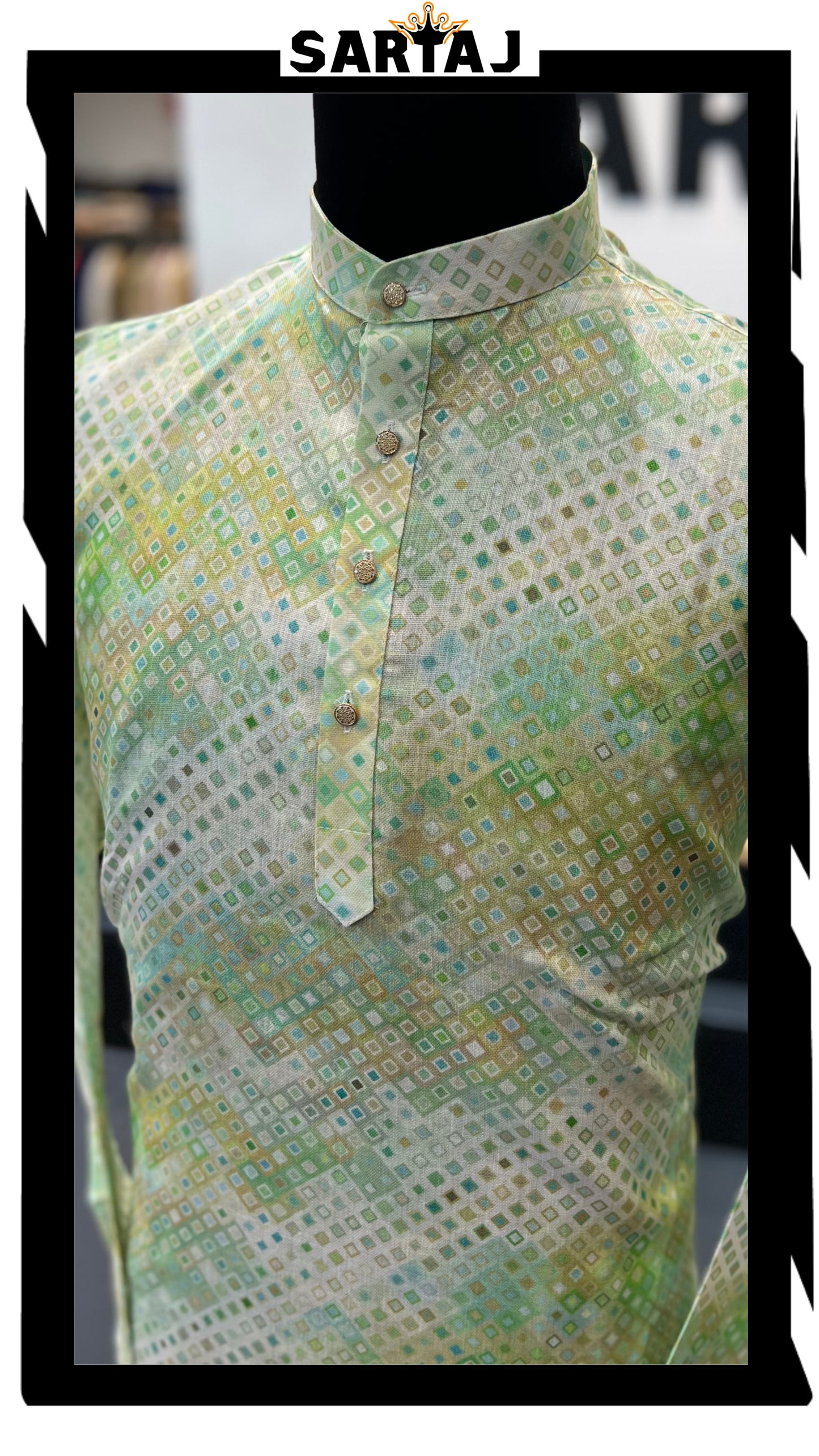 DVKP 127 - COTTON KURTA PAJAMA