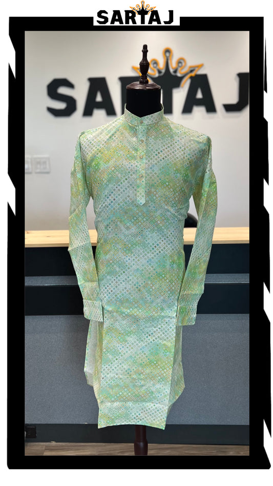 DVKP 127 - COTTON KURTA PAJAMA