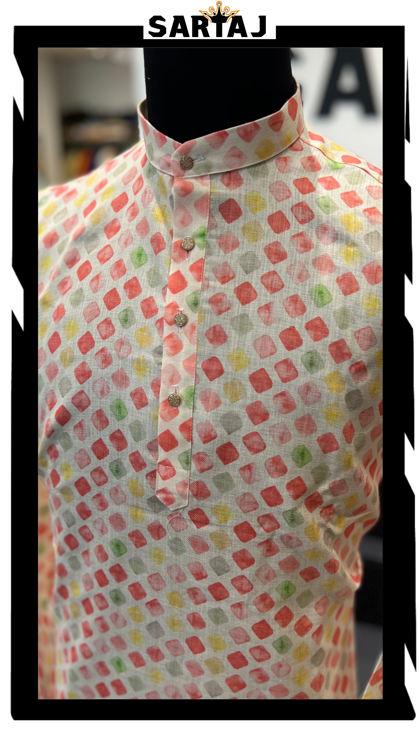 DVKP 126 - COTTON KURTA PAJAMA