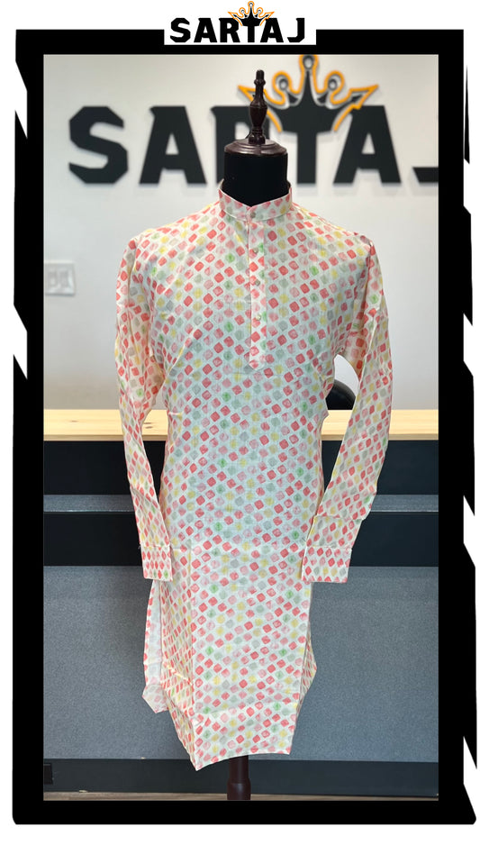 DVKP 126 - COTTON KURTA PAJAMA