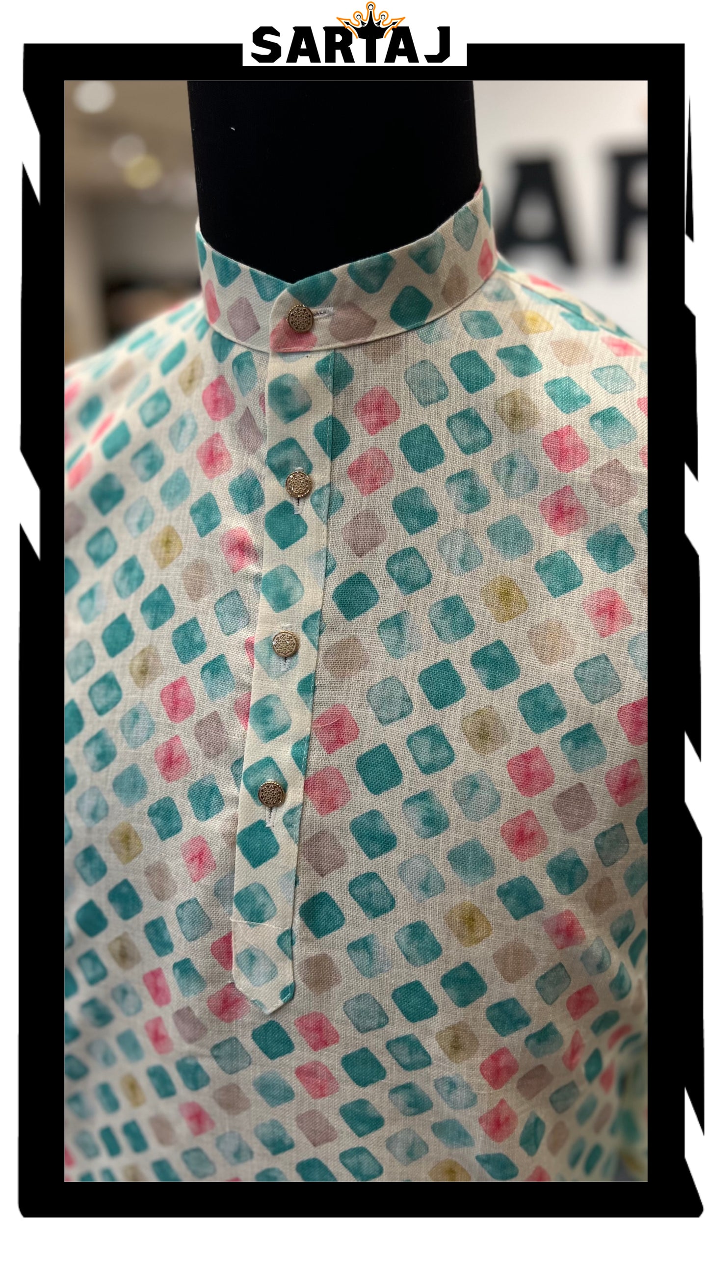 DVKP 125 - COTTON KURTA PAJAMA