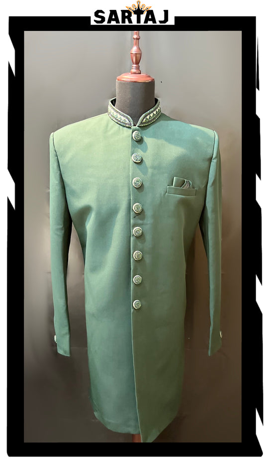 Verdant Vision Sherwanni