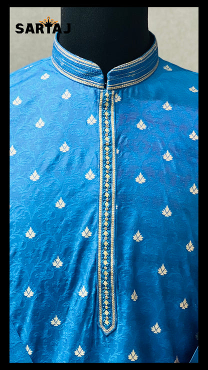 RKKP 279 Cobalt Blue Kurta Set