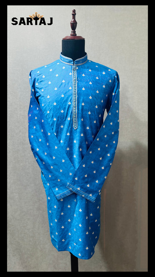 RKKP 279 Cobalt Blue Kurta Set