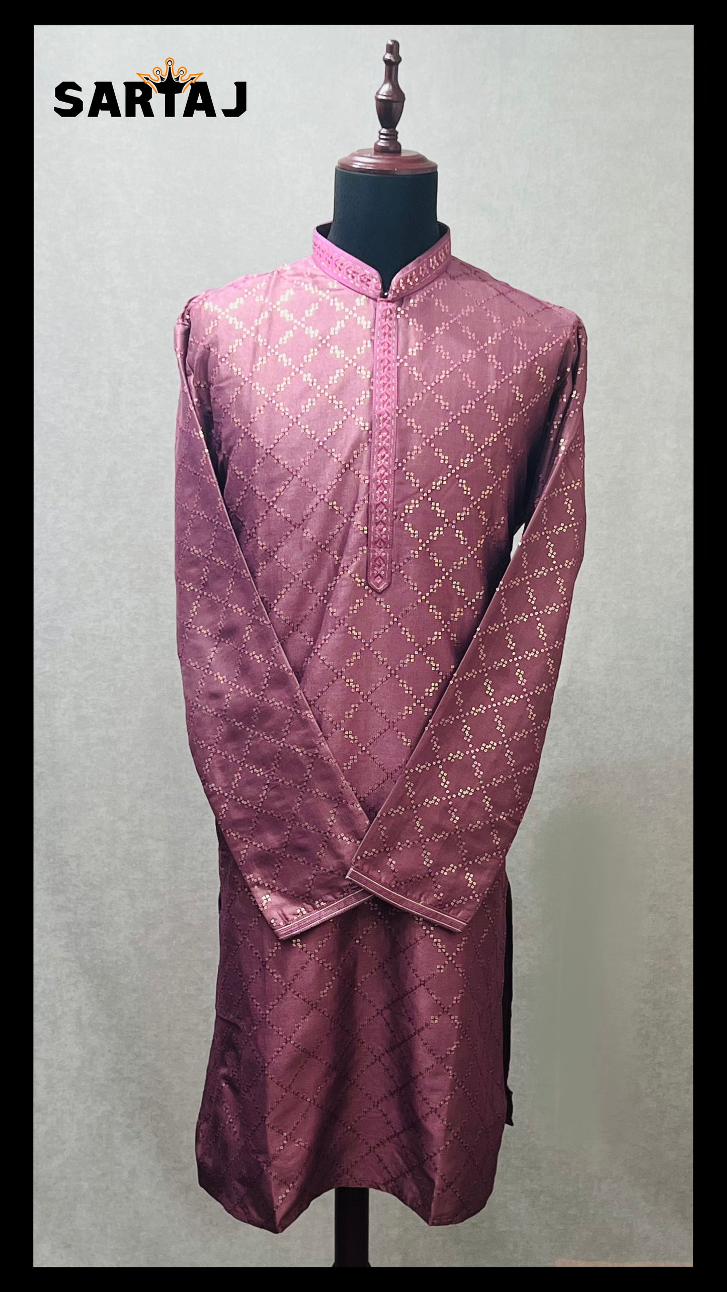 RKKP 459 Onion Pink Kurta Set