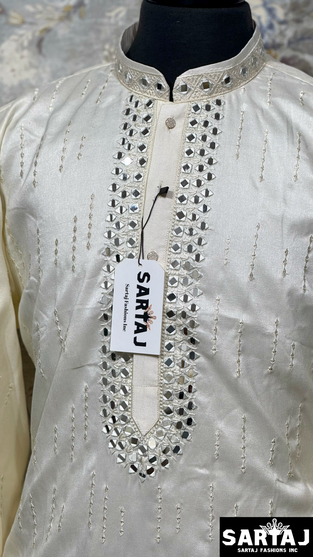 Light of the Mirror Kurta Set