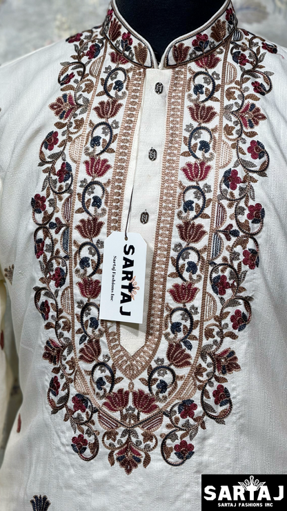 Phoolkari Charm Kurta Set