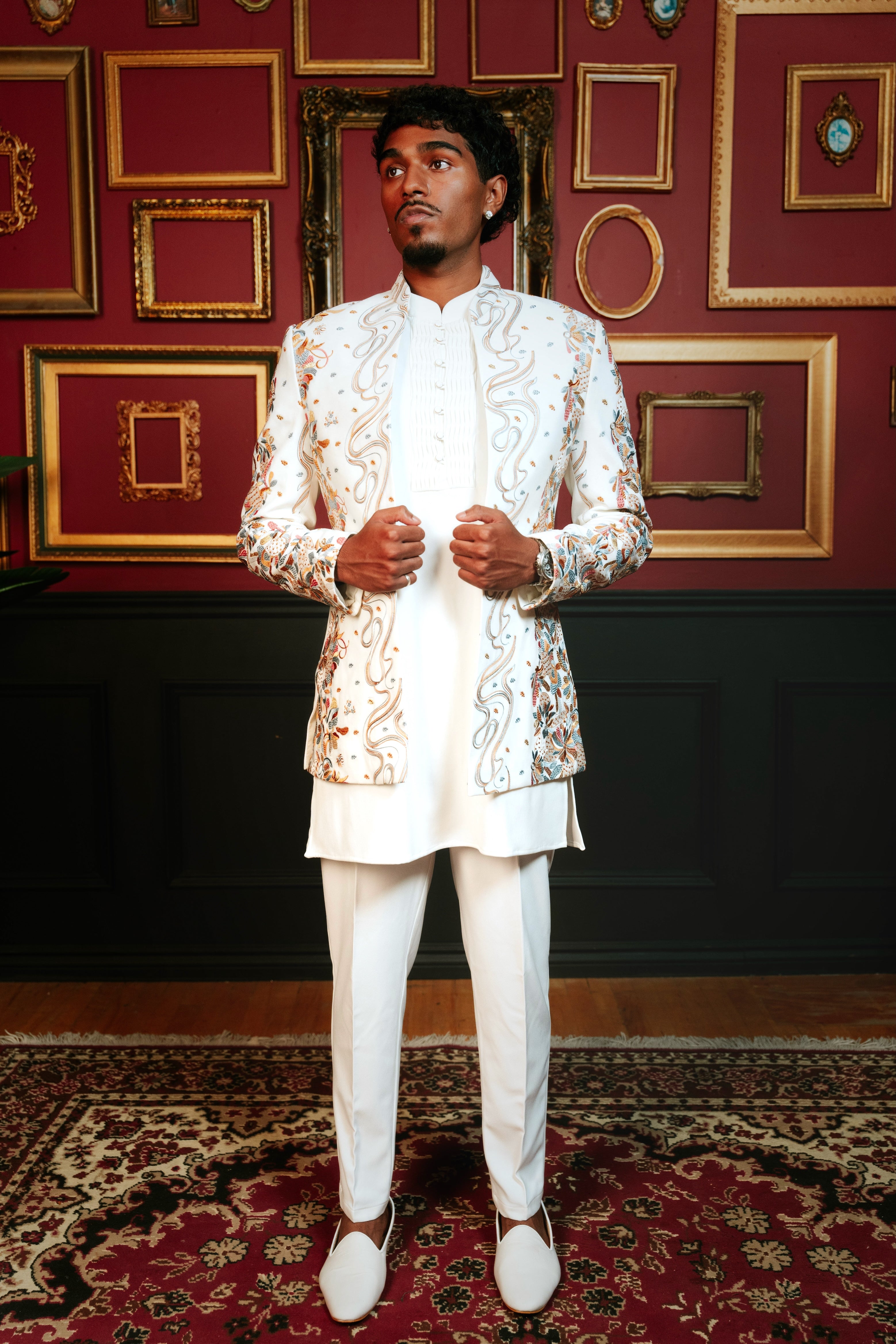 Short Jacket Collection | Sartaj Men Toronto – SARTAJ MEN STUDIO