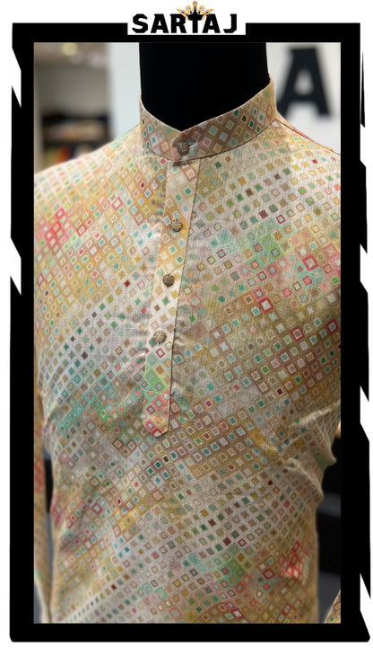 DVKP 128 - COTTON KURTA PAJAMA